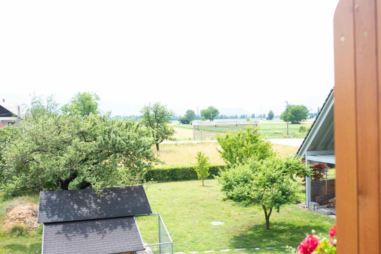 Apartment & Room Pristov ゴレンスカ地方 エクステリア 写真