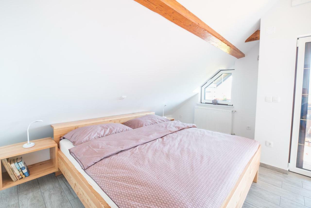 Apartment & Room Pristov ゴレンスカ地方 エクステリア 写真