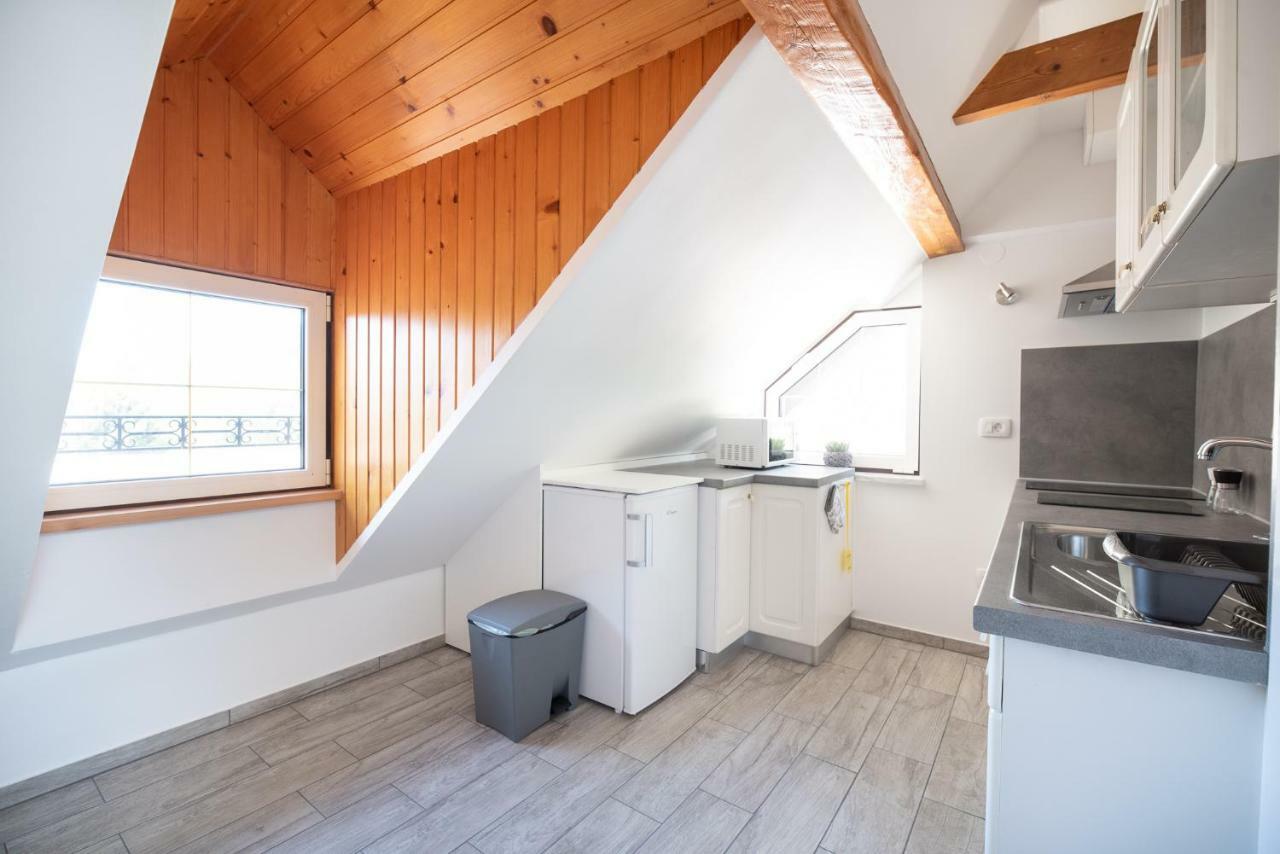 Apartment & Room Pristov ゴレンスカ地方 エクステリア 写真